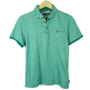 Ted Baker London Mens Casanov Polo Shirt Size 4